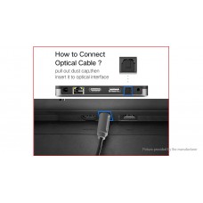 UGREEN AV122 Digital Optical Fiber Toslink Audio Cable (1m)