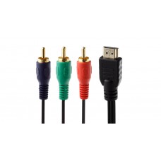 HDMI to 3RCA AV Cable Adapter (100cm)