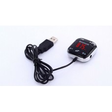 BT-760 Suction Cup Mount Bluetooth V4.0 MP3 Player FM Transmiter w/ Car Cigarette Lighter