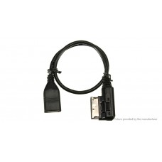 Car AMI USB Audio Cable Adapter for Audi A3 A4 A5 A6 Q5 VW MK5