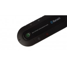 MultiPoint Bluetooth V3.0 + EDR Sun Visor Speakerphone Handsfree Car Kit