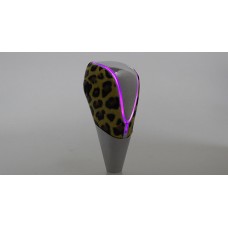 Universal Car PU Leather Touch-emitting 7-Color LED Shift Knob
