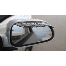 Car Reaview Mirror Rainproof Blades (2-Piece)