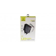 USAMS US-CC035 3-Port USB Charger Power Adapter