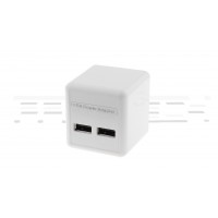2-Port USB Wall Charger Power Adapter (UK)