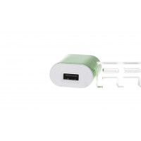 1.0A Single USB AC Power Adapter / Travel Charger