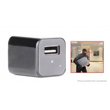 M1S 2-in-1 1080p Hidden Spy IP Camera USB Wall Charger (EU)