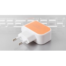 3-Port USB Wall Charger AC Power Adapter