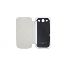 S200 Qi Wireless Charging Flip-open Case for Samsung Galaxy S3 i9300