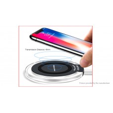 Portable Mini Qi Induction Wireless Charger Charging Pad